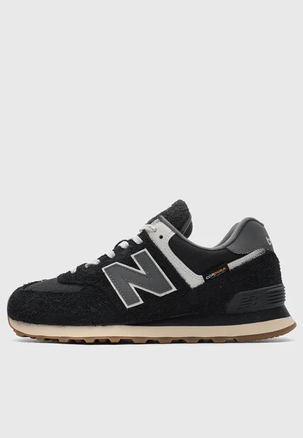 Tenis new balance 574 Negro