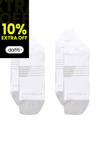 Medias Deportivas New Balance Original Tab 2-P Blanco Unisex New Balance