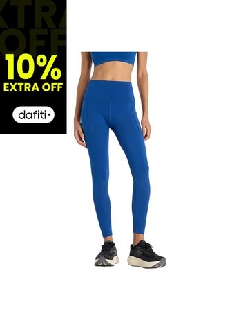 Legging New Balance Original SleekPocket HighRise Azul Mujer New Balance
