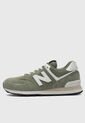 Tenis new balance 574 Verde de New Balance