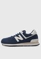 Tenis new balance 574 Azul de New Balance