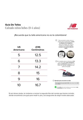 Tenis New Balance Roav Negro Para Niños