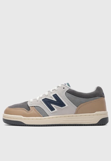 Tenis new balance 480 Gris