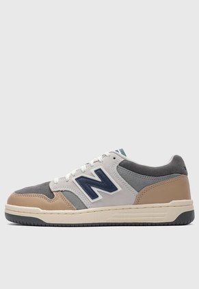 Tenis new balance 480 Gris
