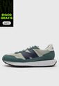 Tenis new balance 237 Verde de New Balance