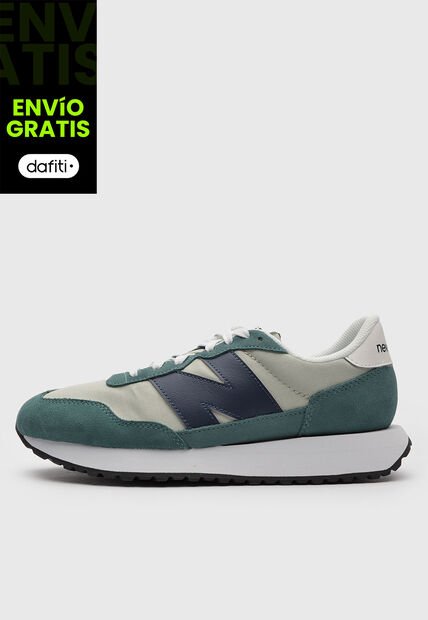 Tenis new balance 237 Verde