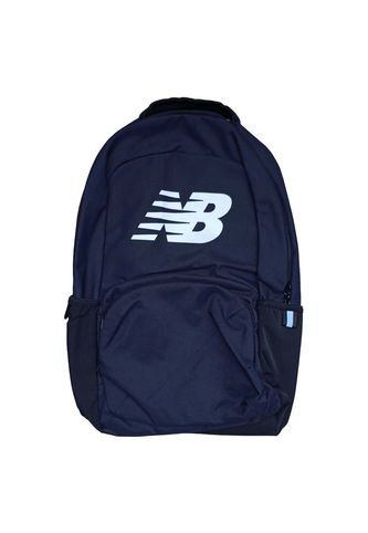 Morral New Balance Duffel Bag-Morado/Navy New Balance