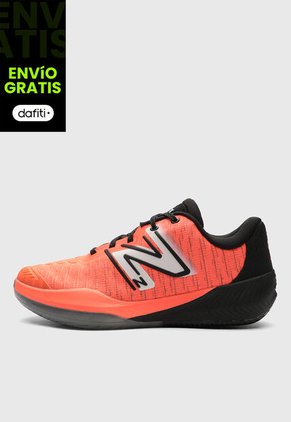 Tenis new balance 696 v5 Hard Court Naranja Neón