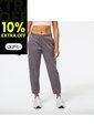 Pantalon Deportivo New Balance Original Znc0 Gris Para Mujer de New Balance