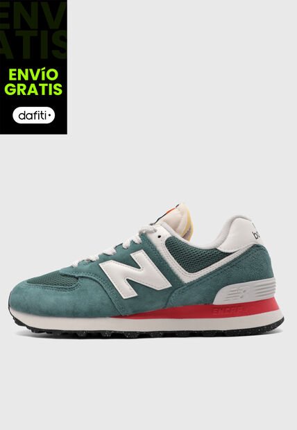 Tenis new balance 574 Verde