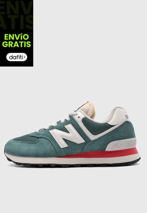 Tenis new balance 574 Verde