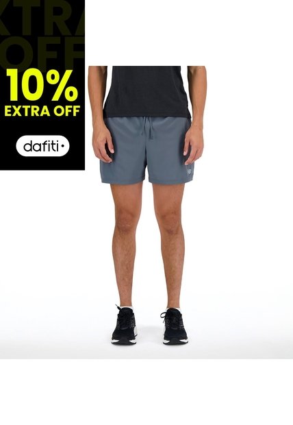 Pantaloneta New Balance Original Essentials Gris Para Hombre