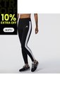 Pantalon New Balance Originals Bk-Athletics Negro Para Mujer de New Balance