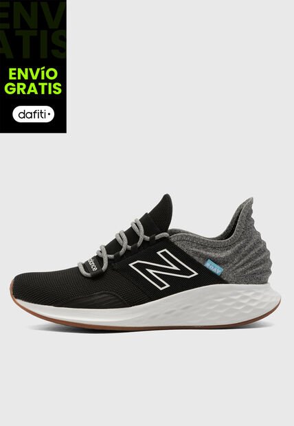 Tenis new balance Fresh Foam Roav Negro