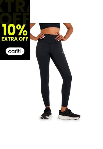 Leggings Deportivos New Balance Original Harmony Negro Mujer New Balance
