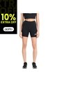 Pantaloneta New Balance Original Spandex Fitted Negro Mujer de New Balance