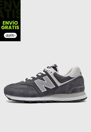 Tenis new balance 574 Gris