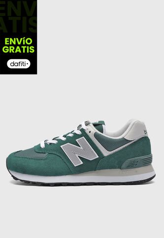 Tenis new balance 574 Verde New Balance