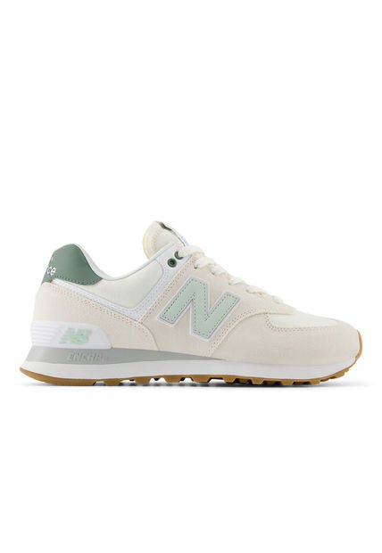 TENIS NEW_BALANCE MUJER WL574CGR 574 Talla 6.5