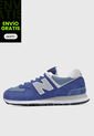 Tenis new balance 574 Azul de New Balance