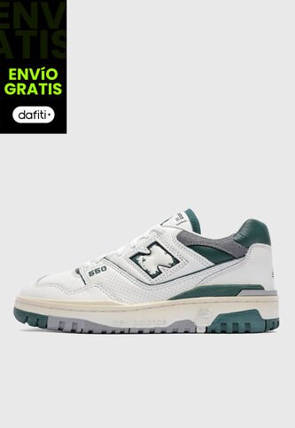 Tenis new balance 550 Blanco New Balance