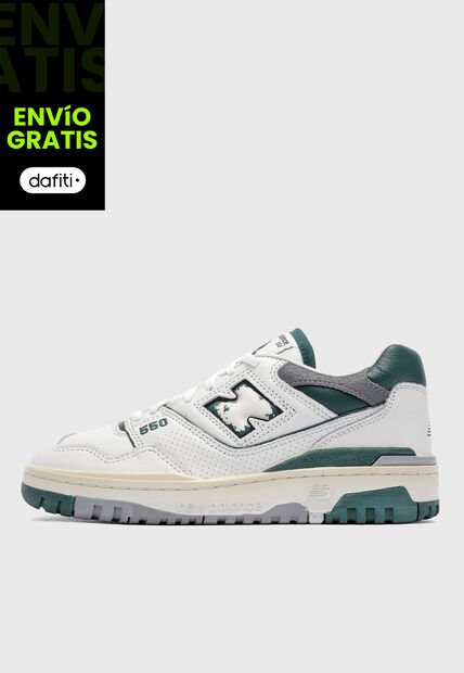 Tenis new balance 550 Blanco