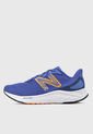 Tenis Running Azul-Amarillo-Blanco new balance Fresh Foam Arishi v4 de New Balance