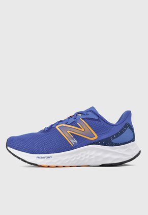 Tenis Running Azul-Amarillo-Blanco new balance Fresh Foam Arishi v4