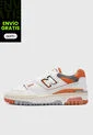Tenis new balance 550 Blanco de New Balance