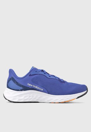 Tenis Running Azul-Amarillo-Blanco new balance Fresh Foam Arishi v4