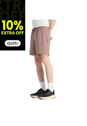 Pantaloneta Deportiva New Balance Original Café Para Hombre