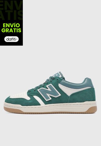 Tenis new balance 480 Verde New Balance
