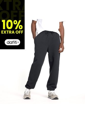 Pantalones Deportivos New Balance Original Negro Para Hombre New Balance