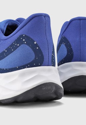 Tenis Running Azul-Amarillo-Blanco new balance Fresh Foam Arishi v4