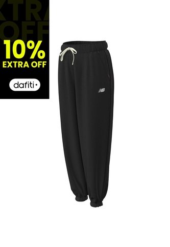 Pantalon Casual New Balance Original Athletics Negro Mujer New Balance