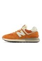 Tenis Deportivos New Balance Original 574 Naranja Unisex de New Balance