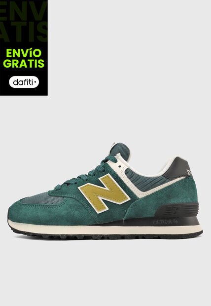 Tenis new balance 574 Verde
