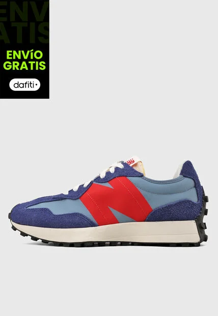 Tenis new balance 327 Azul