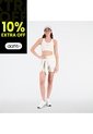 Top Marca New Balance Original Essentials Bra Blanco Mujer de New Balance