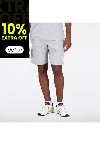 Pantaloneta New Balance Original Essentials Gris Hombre New Balance