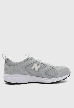 Tenis Lifestyle new balance 408 Gris