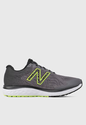 Tenis new balance Fresh Foam 680 v7 Gris