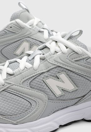 Tenis Lifestyle new balance 408 Gris