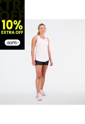 Pantaloneta New Balance Original Q Speed Negro Para Mujer New Balance