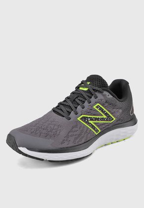 Tenis new balance Fresh Foam 680 v7 Gris