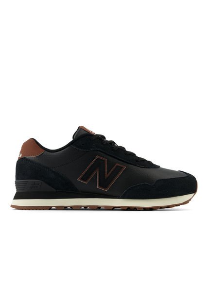 Tenis Deportivos New Balance ML515 Original Negro Hombre