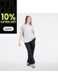 Pantalon Casual New Balance Original Essentials Negro Mujer de New Balance