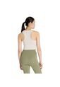 Camisa Deportiva New Balance Originals Micro-Rib Beige Mujer de New Balance