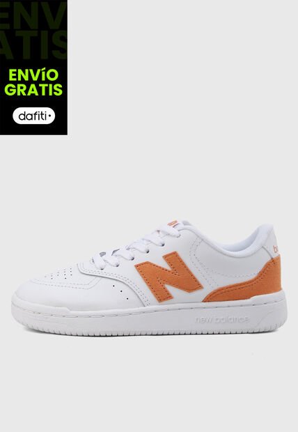 Tenis new balance BB80 Blanco