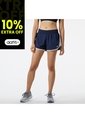 Pantaloneta Marca New Balance Original Accelerate Azul Mujer de New Balance